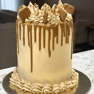 Cookie Butter Cake 