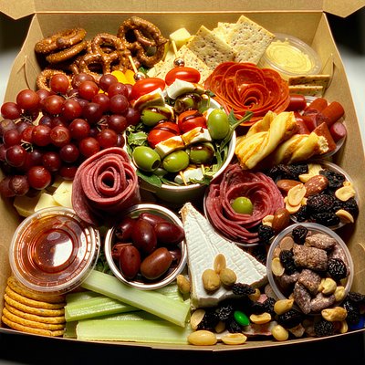 Charcuterie Picnic Box