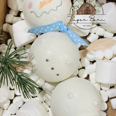 Snowman Cocoa Bomb Trio