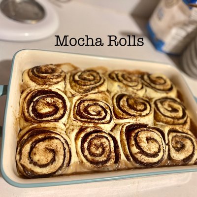 Mocha Rolls