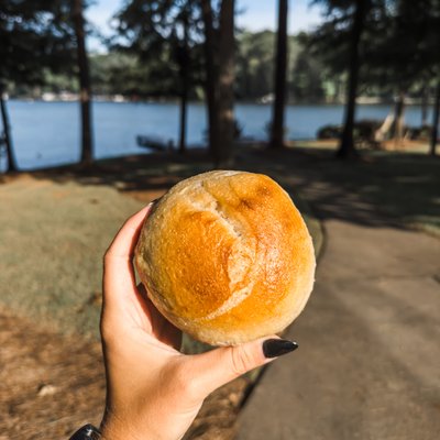 Sourdough Bagels