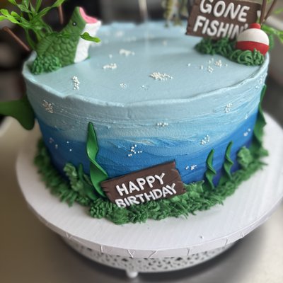 🎂 10” Cake — 2 Layers — Serves 28-30