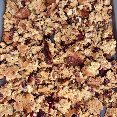 Sourdough Granola