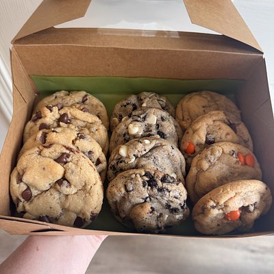 Mini Cookie Box