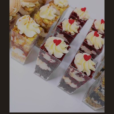 Cake Shooters By The Dozen 