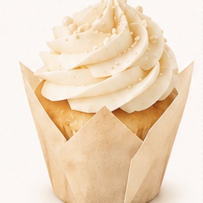 Classic Vanilla Cupcake