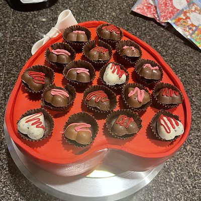 Valentine’s Day Chocolate Box