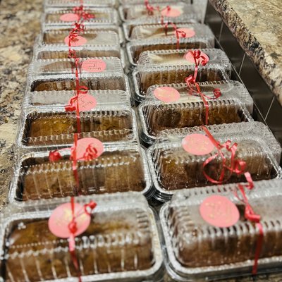 Pumpkin Bread 