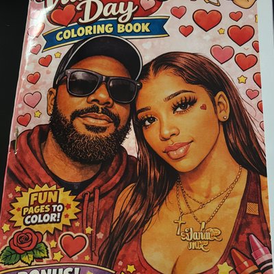 Custom Coloring Book