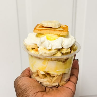 Banana Pudding Cup 