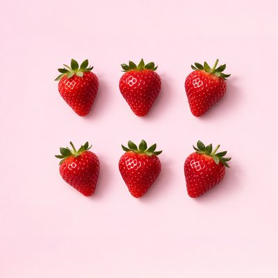 Half A Dozen Strawberries