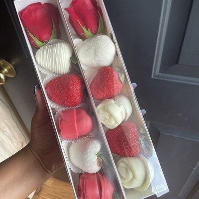 Chocolate Covered Strawberries