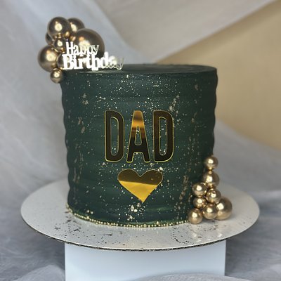 Custom Cake 6in (serves 10-12) 