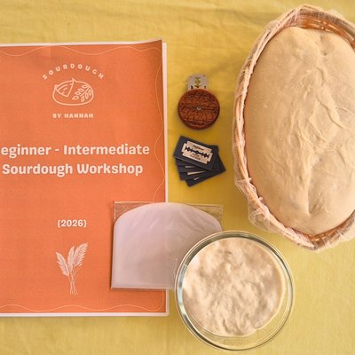 Beginner’s Sourdough Workshop - October, TAMAHERE