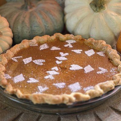 Sugar Pumpkin Pie