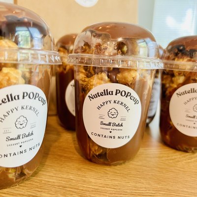 Nutella PopCups (4 Cups)