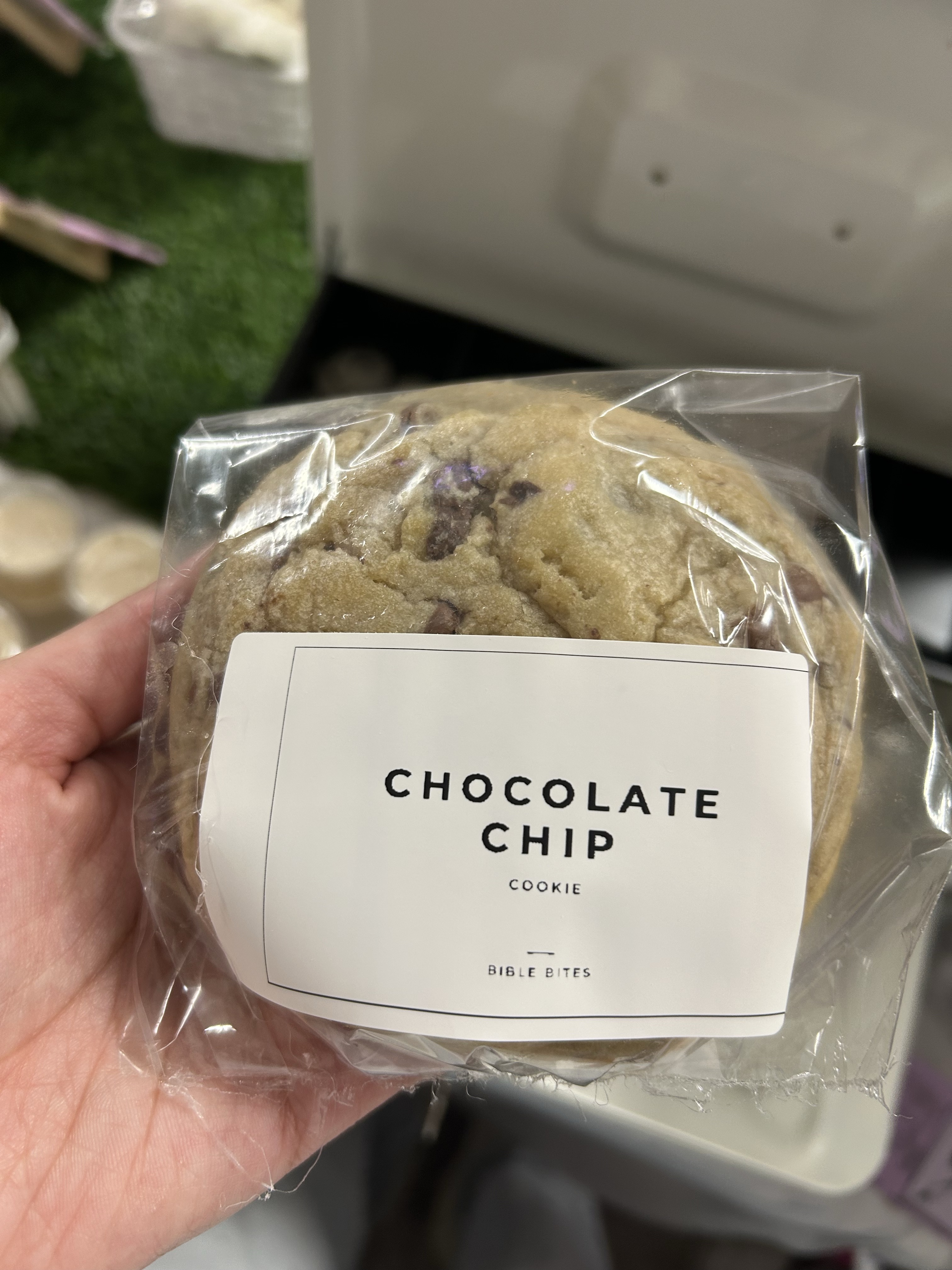 Chocolate Chip Cookie