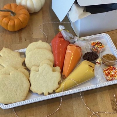 Thanksgiving Cookie Kit