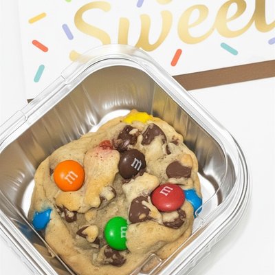 Giant M&M Cookie - Single 3.5oz