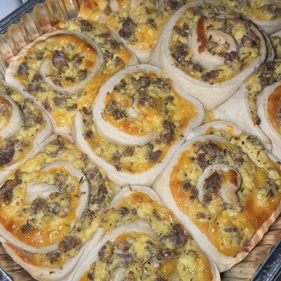 Sausage, Egg & Cheese (9x13 only)