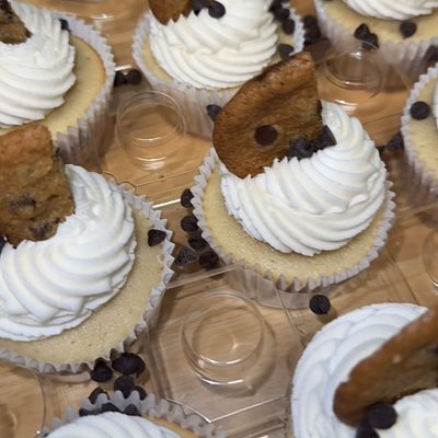 Cookie Dough Cupcakes