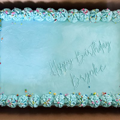 Quarter Sheet Cake (2 Layer)