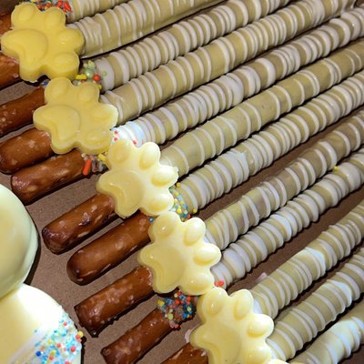 Chocolate Covered Pretzels 