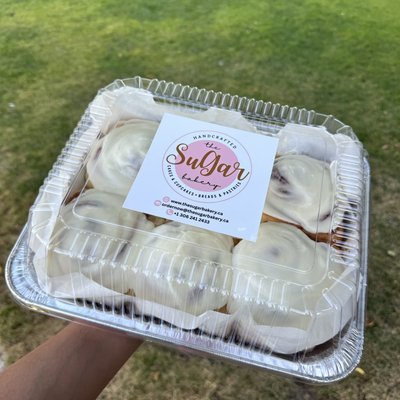 Classic Cinnamon Rolls Box Of 6