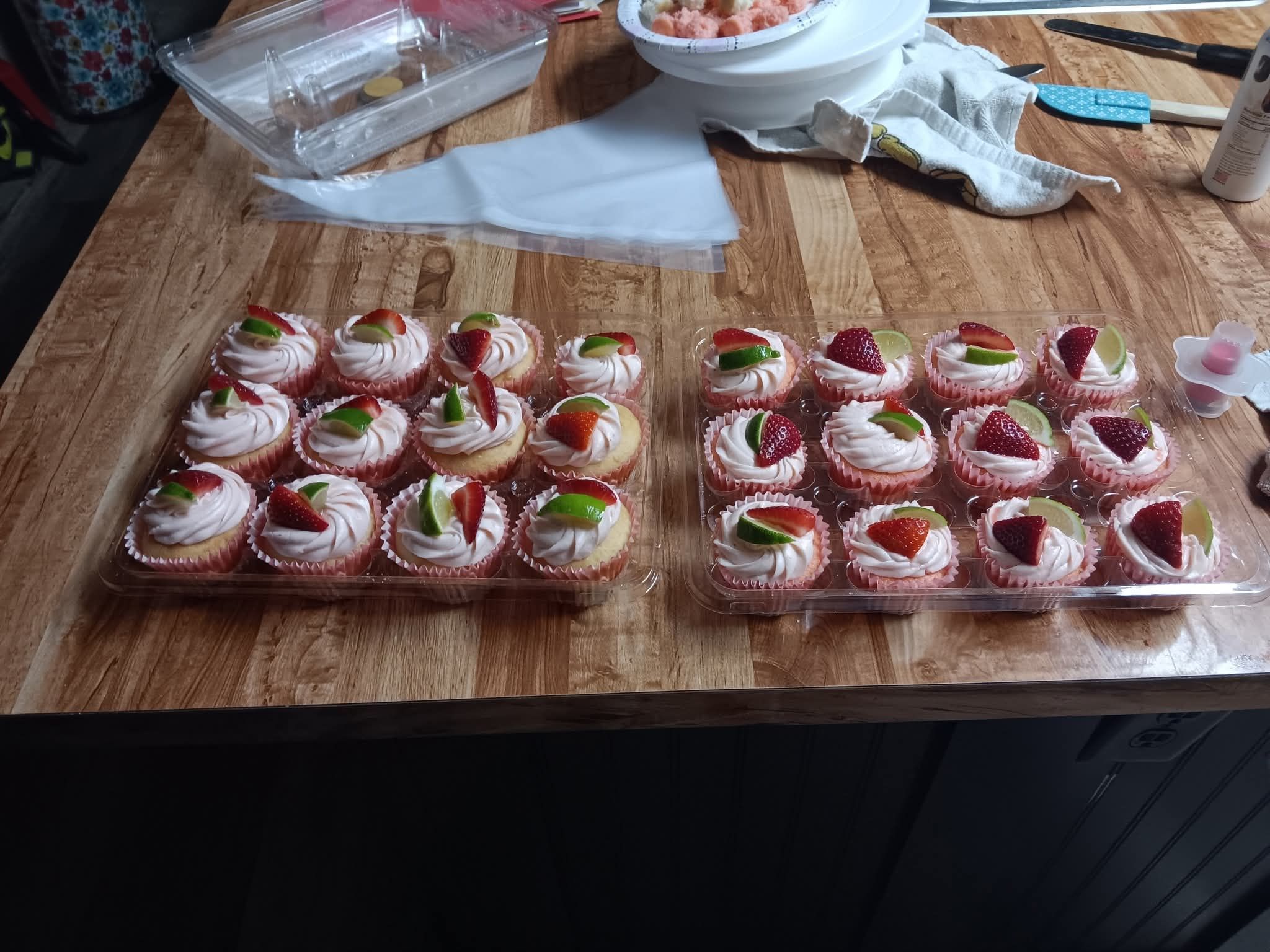 Alcohol Infused Cupcakes - 21+