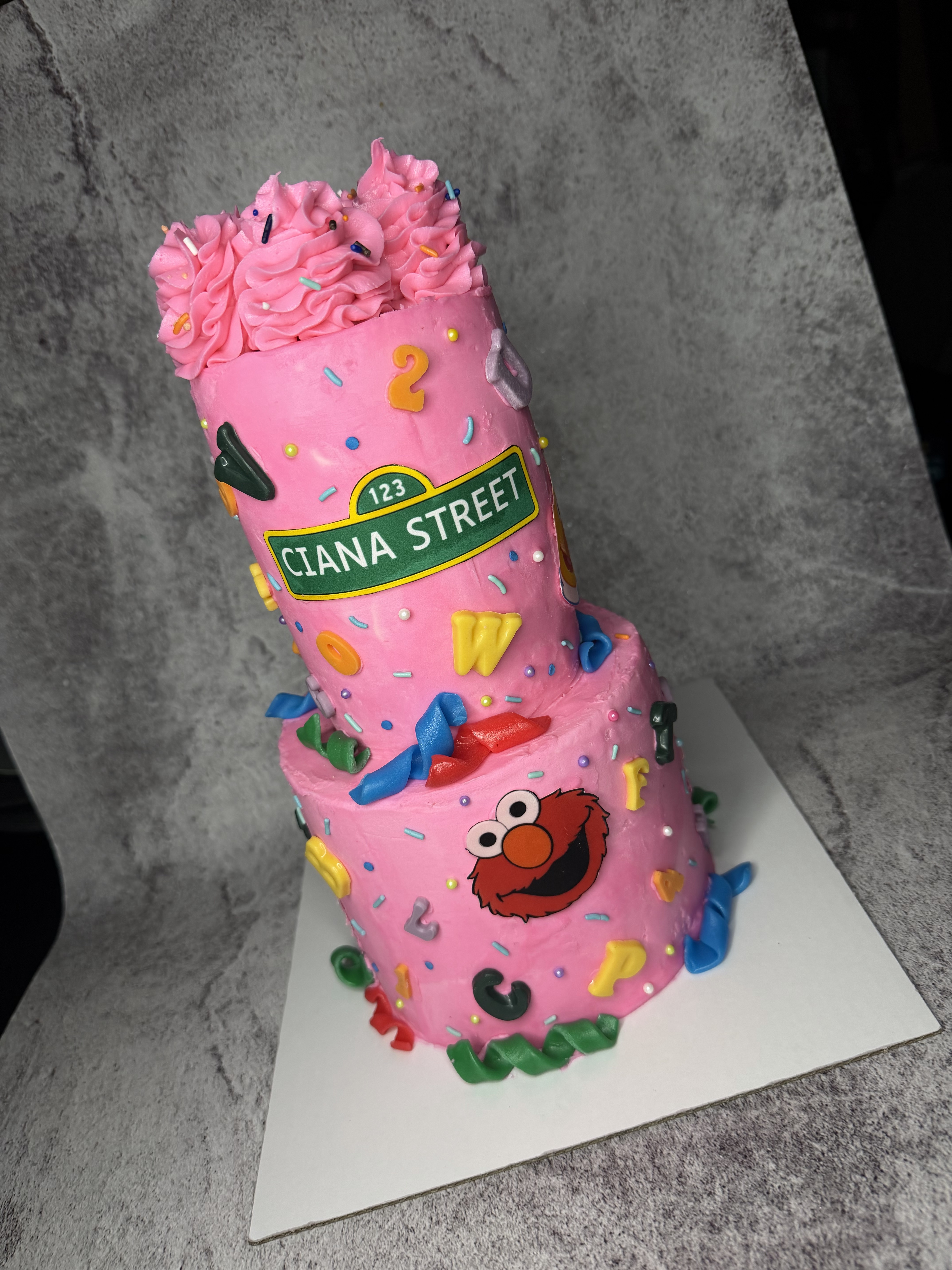 2 Tier Cake (4inch + 6inch)
