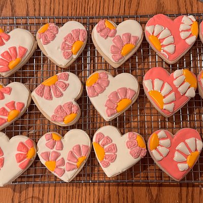 Decorated Sugar Cookies