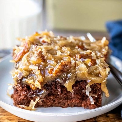 German Chocolate Cake