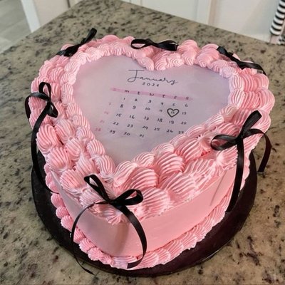 Burner Cake 8'inch 3 Layer 