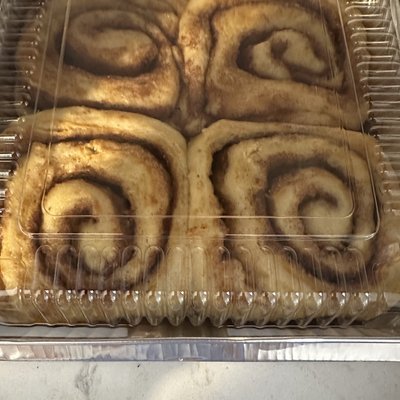 Cinnamon Rolls (not frosted)