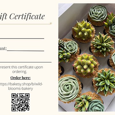 Gift Certificate 