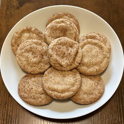 Maple-Kissed Snickerdoodle