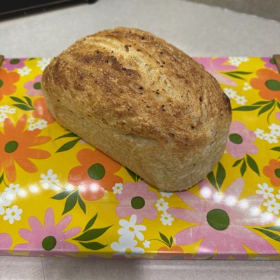 Garlic Parmesan Sourdough
