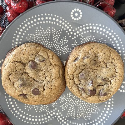 Brown Butter Chocolate Chip Cookies