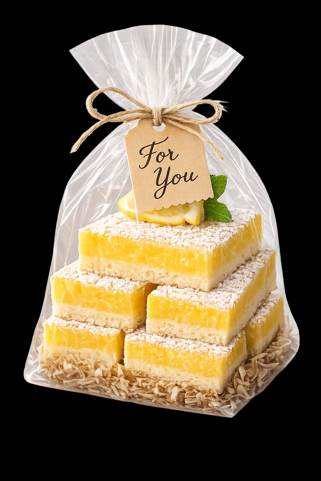 Lemon Bars 1/2 Dozen