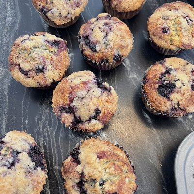Lemon Blueberry Muffin 