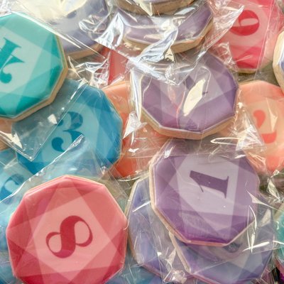 Edible Image Printed Cookies 