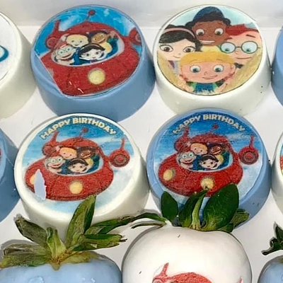 Chocolate Covered Oreos