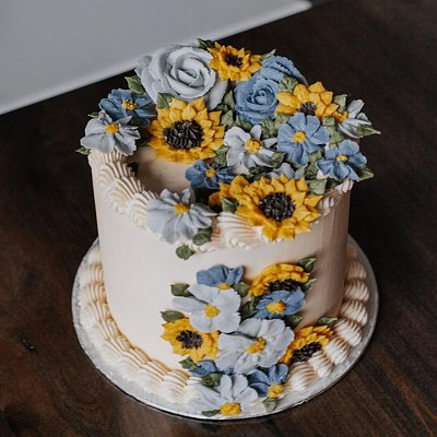 8” Cake 
