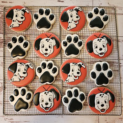 Basic Dozen (Decorated Sugar Cookies)