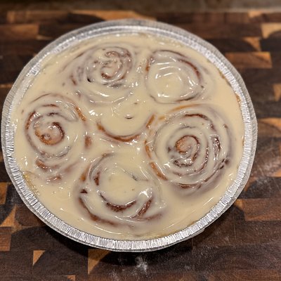 6 Pack Cinnamon Rolls