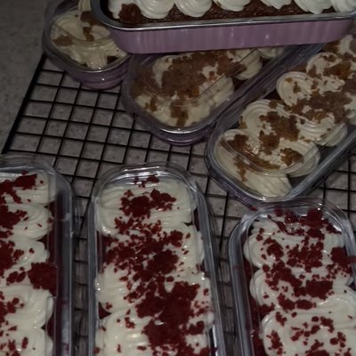mini cakes 🤭