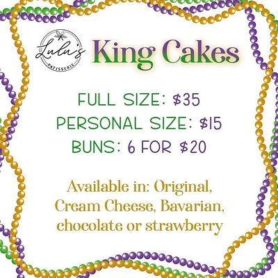 King Cakes