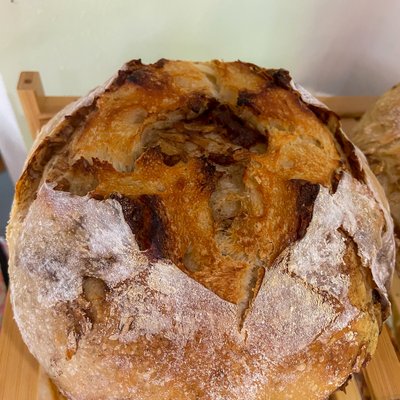 Apple Pie Sourdough