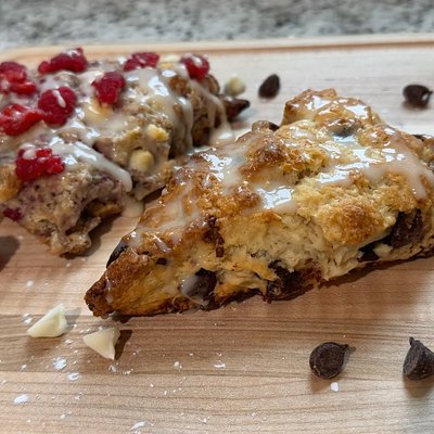 Milk Chocolate Scone 1/$4