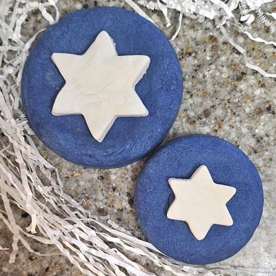 Symbols of  Faith:  STAR OF DAVID Sugar - JUMBO